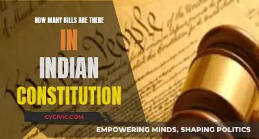 The Evolution of Indian Constitution: Bill Count