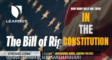 The Constitution's Bill Legacy: A Comprehensive Overview