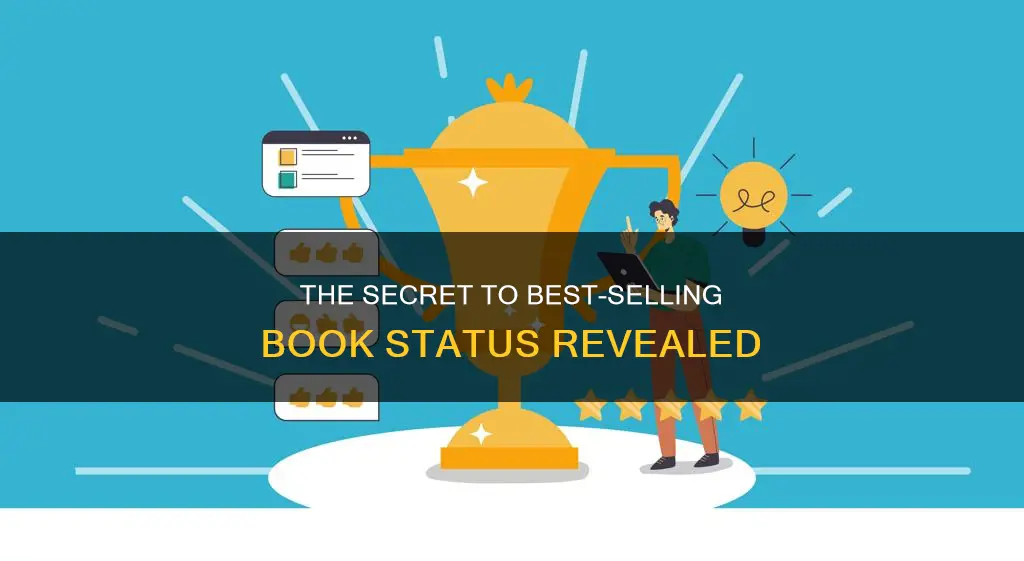 how many book sales constitutes a best seller