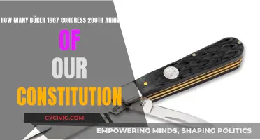 Böker's 1987 Commemorative Knives: Honoring the US Constitution