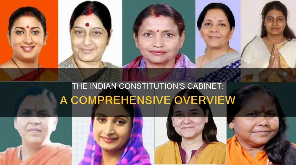 how many cabinet ministers are there in indian constitution