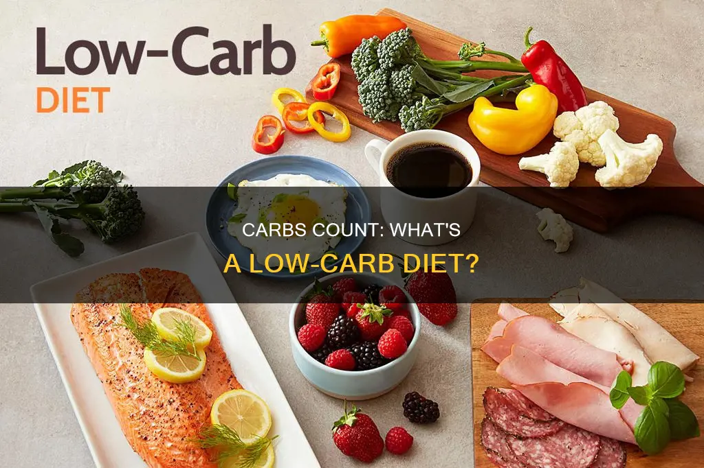 how many carbs constitute a low carb diet