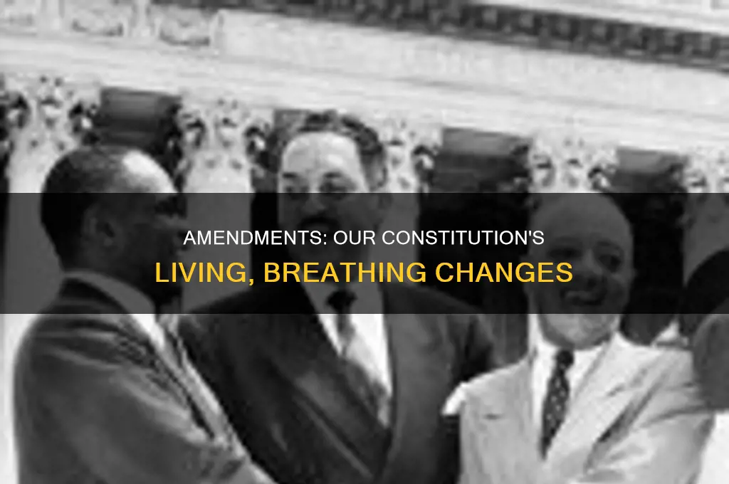 how many changes or amendments are there in the constitution