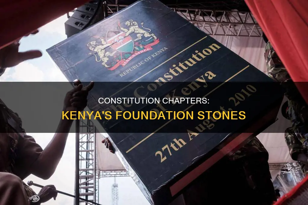 how many chapters does the kenyan constitution have