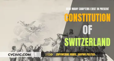 Switzerland's Constitution: A Comprehensive Chapter Guide