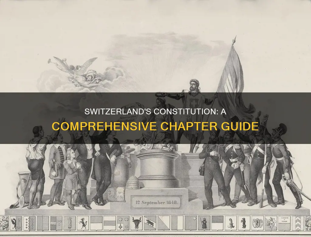 how many chapters exist in present constitution of switzerland