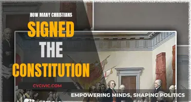 Christians and the Constitution: Signatures and Their Faith
