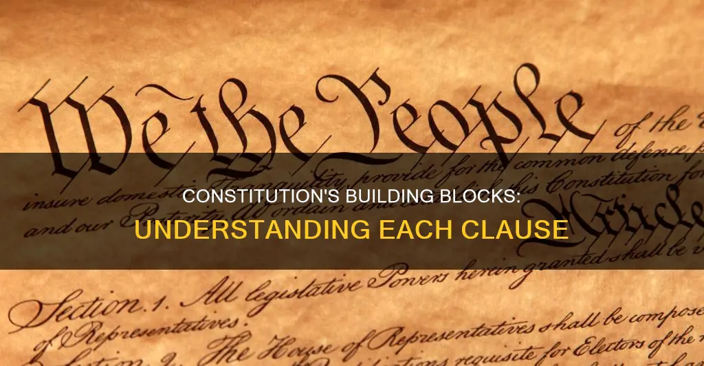 how many clauses are there in the constitution