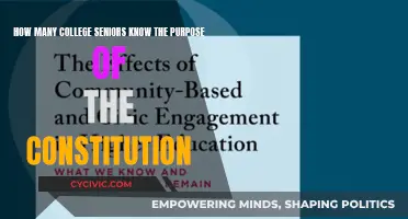 College Seniors: Understanding the Constitution's Purpose