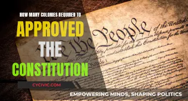 Colonies' Consensus: Constitution Approval Requirements
