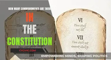 Commandments in the Constitution: How Many?