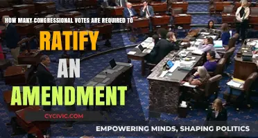 Congressional Votes Needed to Ratify Amendments
