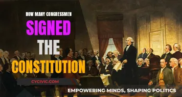 Who Signed the Constitution? Understanding the Founding Congressmen