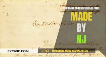 Constitutions of New Jersey: A Historical Overview