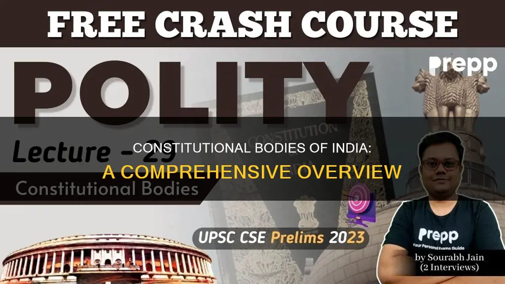 how many constitutional bodies are there in india