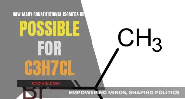 Exploring the Isomeric Diversity of C3H7Cl Compounds