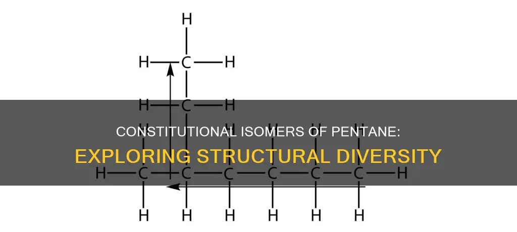 how many constitutional isomers are possible for pentane