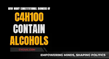 Constitutional Isomers of C4H10O: Alcoholic Exploration