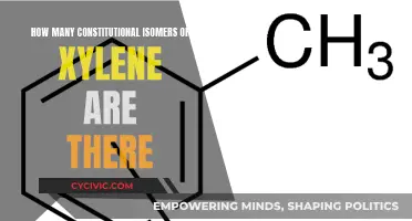 Xylene Isomers: Understanding Their Constitutional Diversity