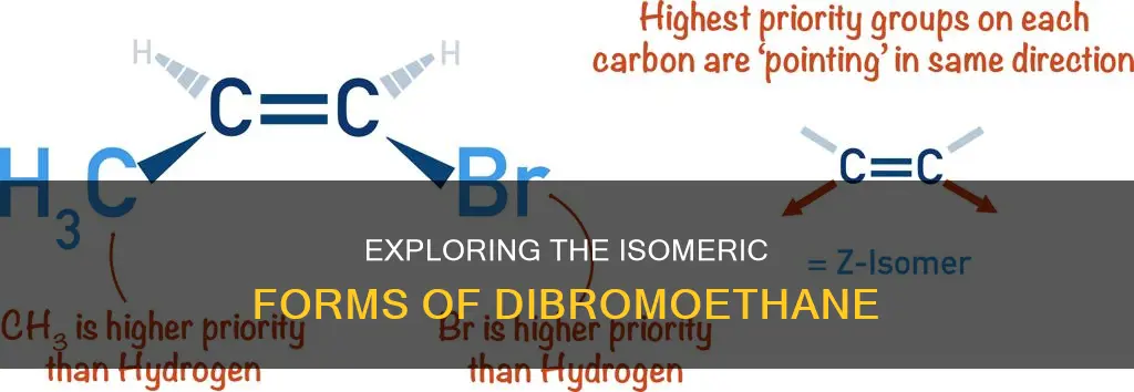 how many constitutional isomers that are dibromoethane exist