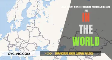 The World's Remaining Constitutional Monarchies: A Comprehensive Overview