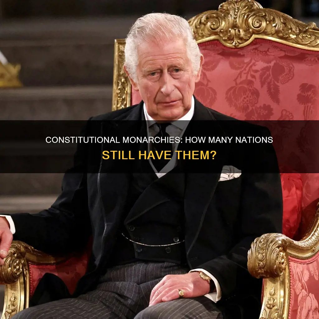 how many constitutional monarchies