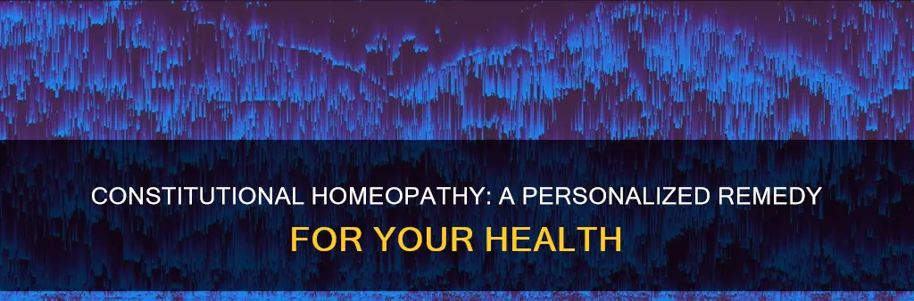 how many constitutional remedies are there in homeopathy