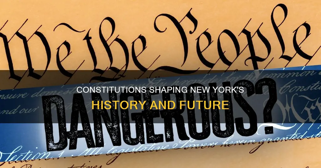 how many constitutions are there in new york