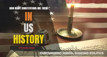The Evolution of US Constitutions: A Historical Overview