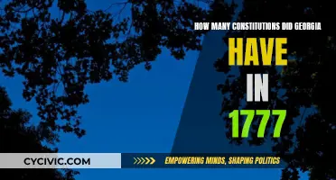 Georgia's Constitutional Journey: 1777 and Beyond