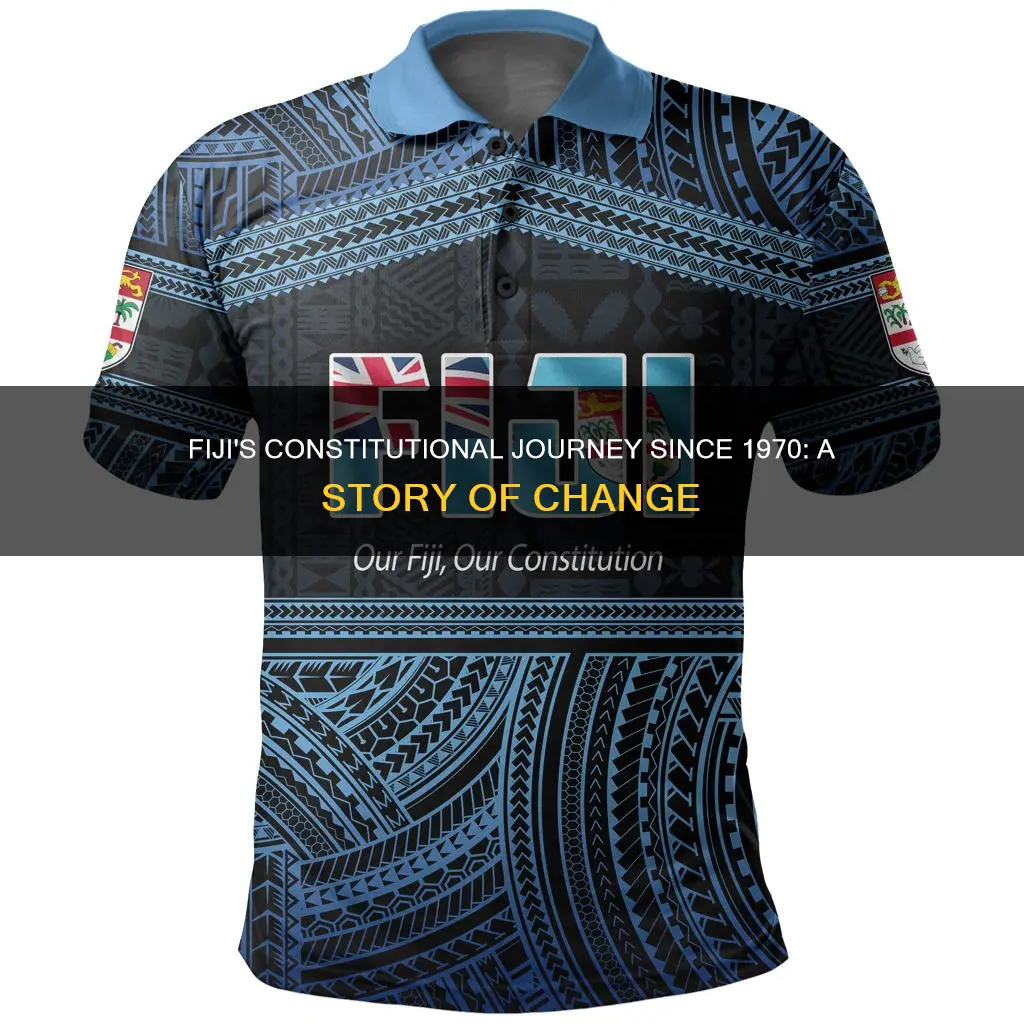 how many constitutions has fiji had since 1970