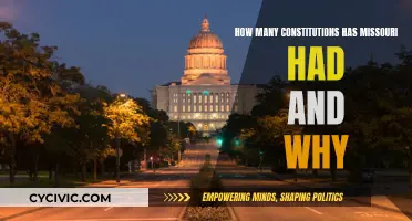Missouri's Constitutional Evolution: Why So Many Changes?