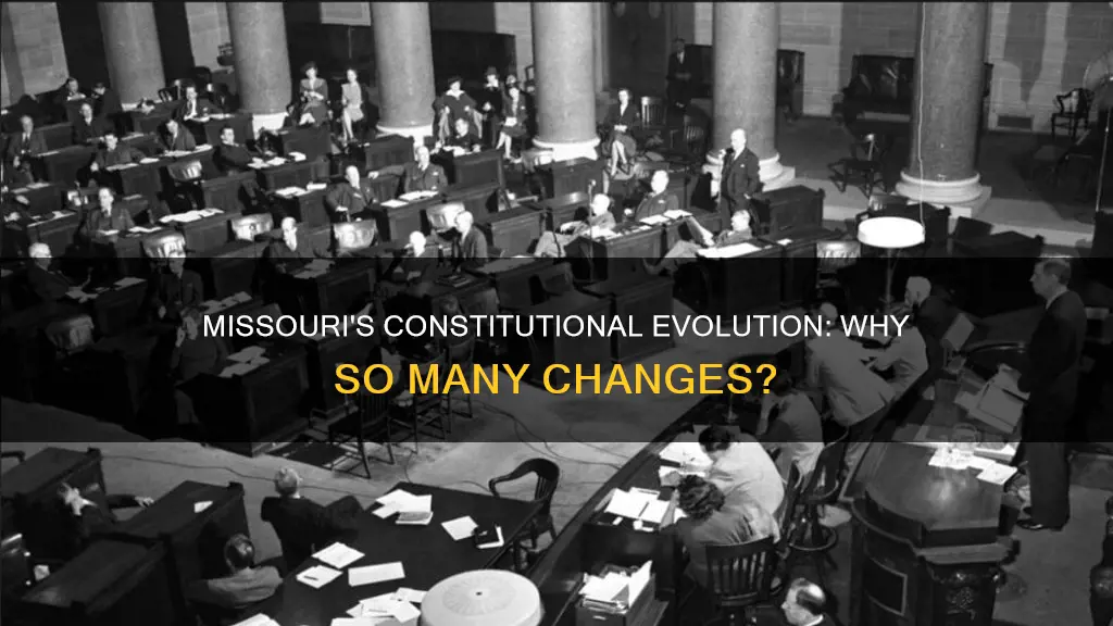 how many constitutions has missouri had and why