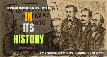 Texas' Historical Constitutions: A Journey Through Time