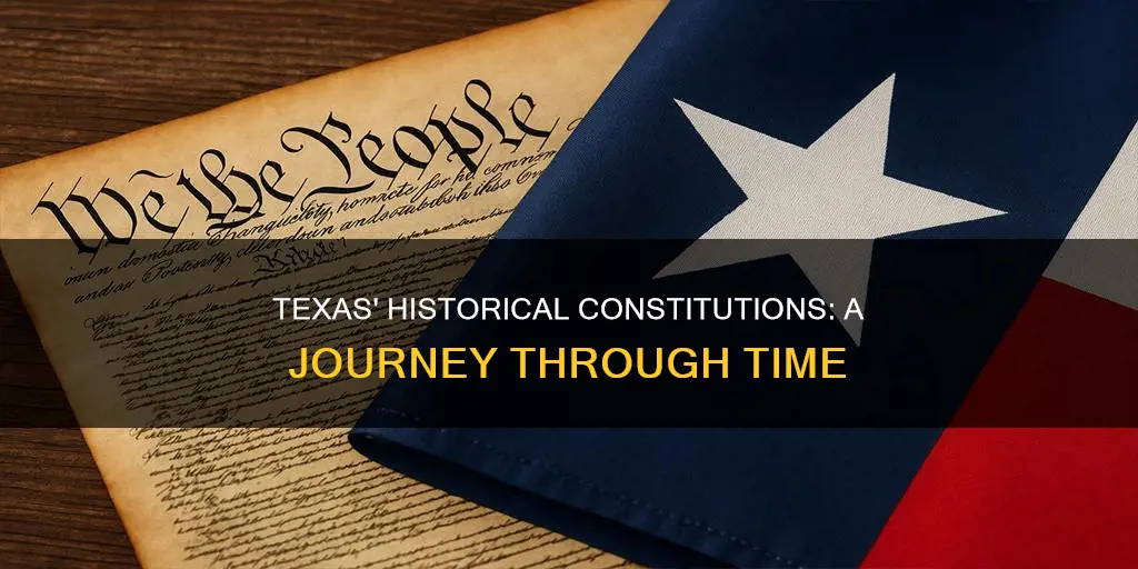 how many constitutions has texas had in its history