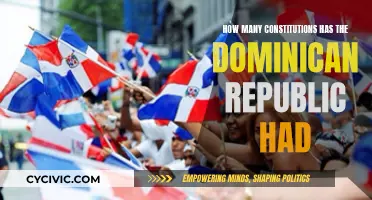 The Dominican Republic's Ever-Changing Constitution