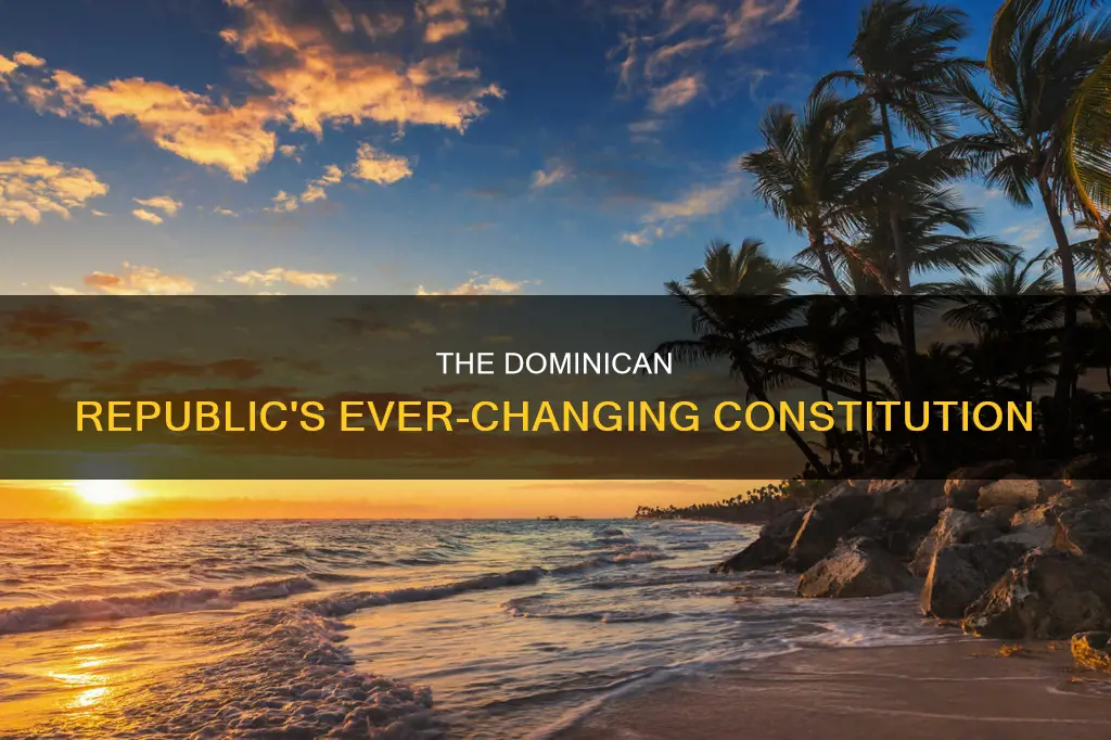 how many constitutions has the dominican republic had