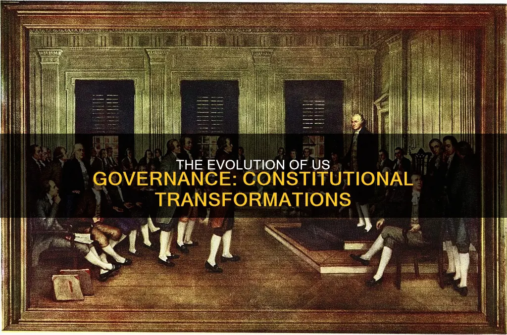 how many constitutions has the us had in its history