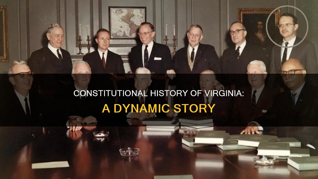 how many constitutions have been used in virginia
