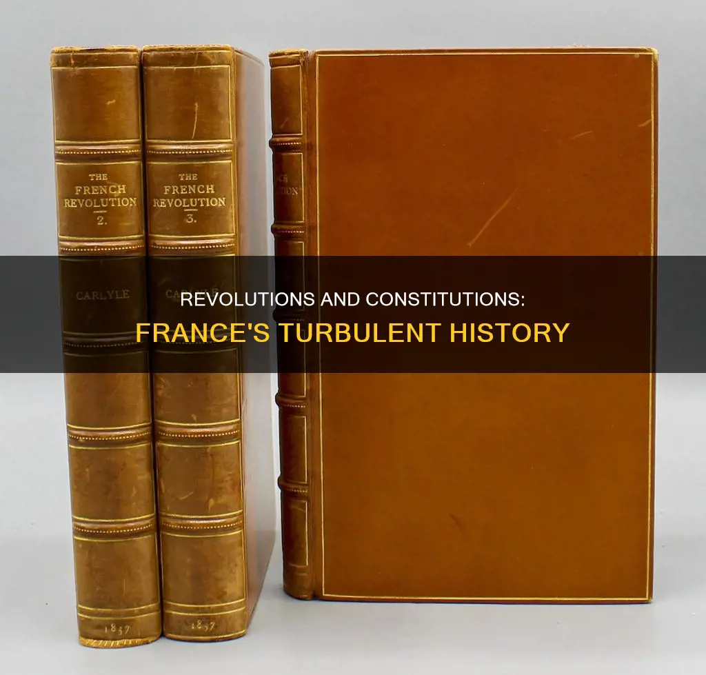 how many constitutions were made during the frnech revolution