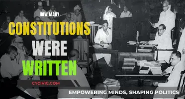A Historical Overview: Constitutions Written and Enacted Globally
