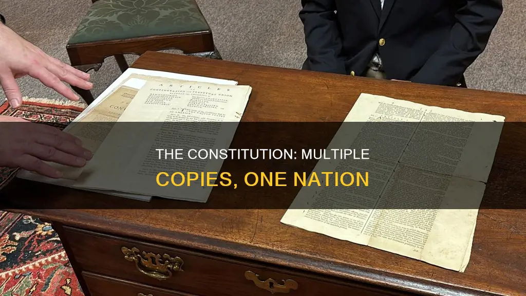 how many copies are there of the constitution