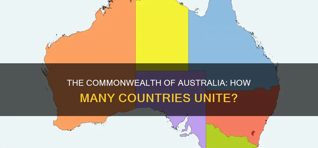 how many countries constitute the commonwealth of australia