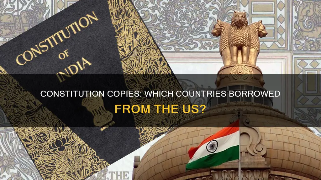 how many countries have copied the us constitution