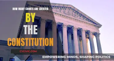 The Constitution's Court System: How Many?