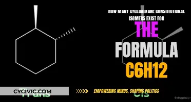 Cycloalkane Isomers: Unlocking C6H12's Structural Diversity