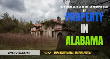 Understanding Alabama's Abandoned Property Laws and Timeframes