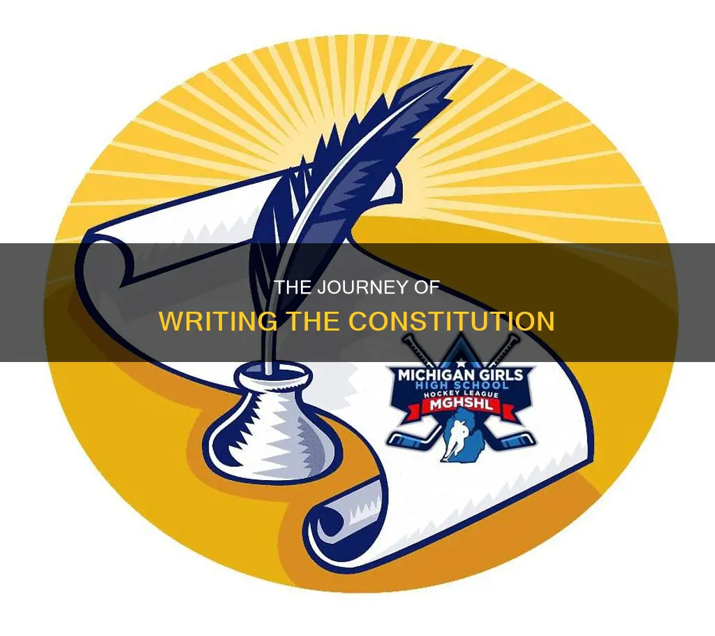 how many days constitution written