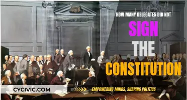 Which Founding Fathers Didn't Sign the Constitution?