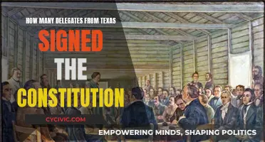 Texas Delegates: Who Signed the Constitution?